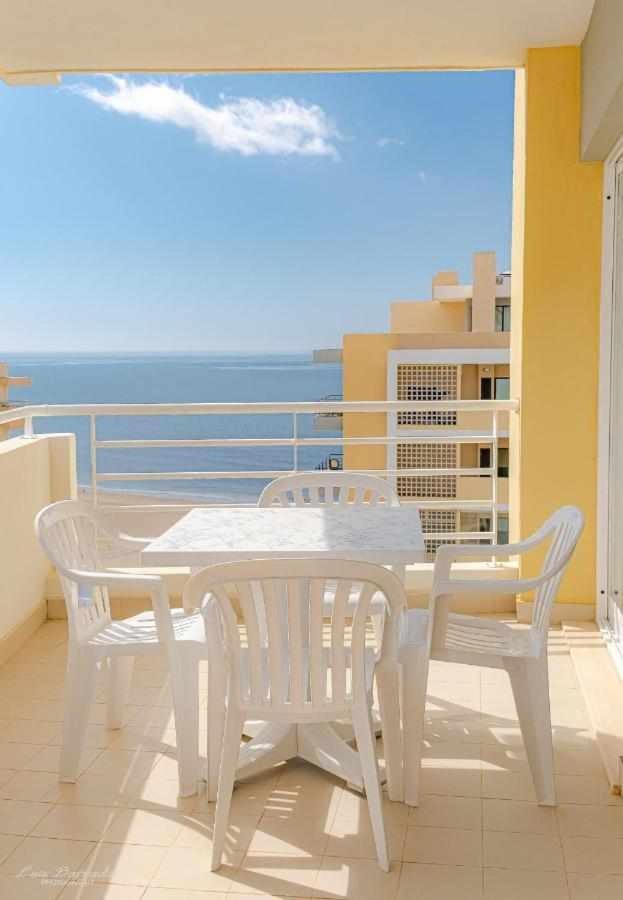 Varandas Do Sol Vista Mar 100 M Do Areal Portimao Exterior photo