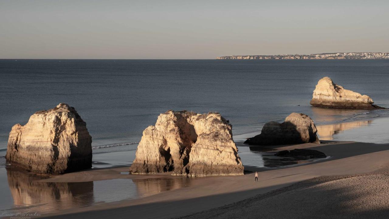 Varandas Do Sol Vista Mar 100 M Do Areal Portimao Exterior photo