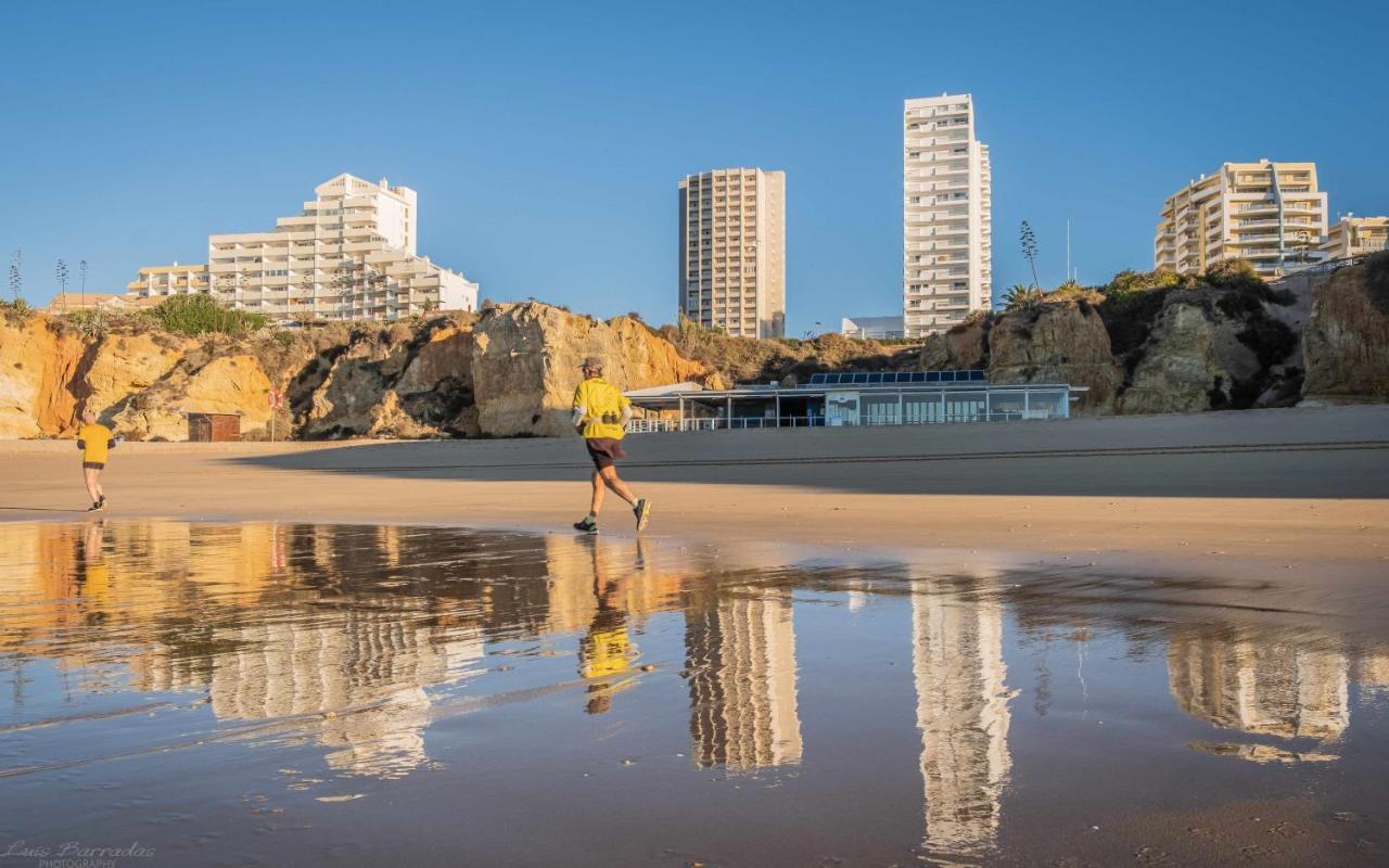 Varandas Do Sol Vista Mar 100 M Do Areal Portimao Exterior photo