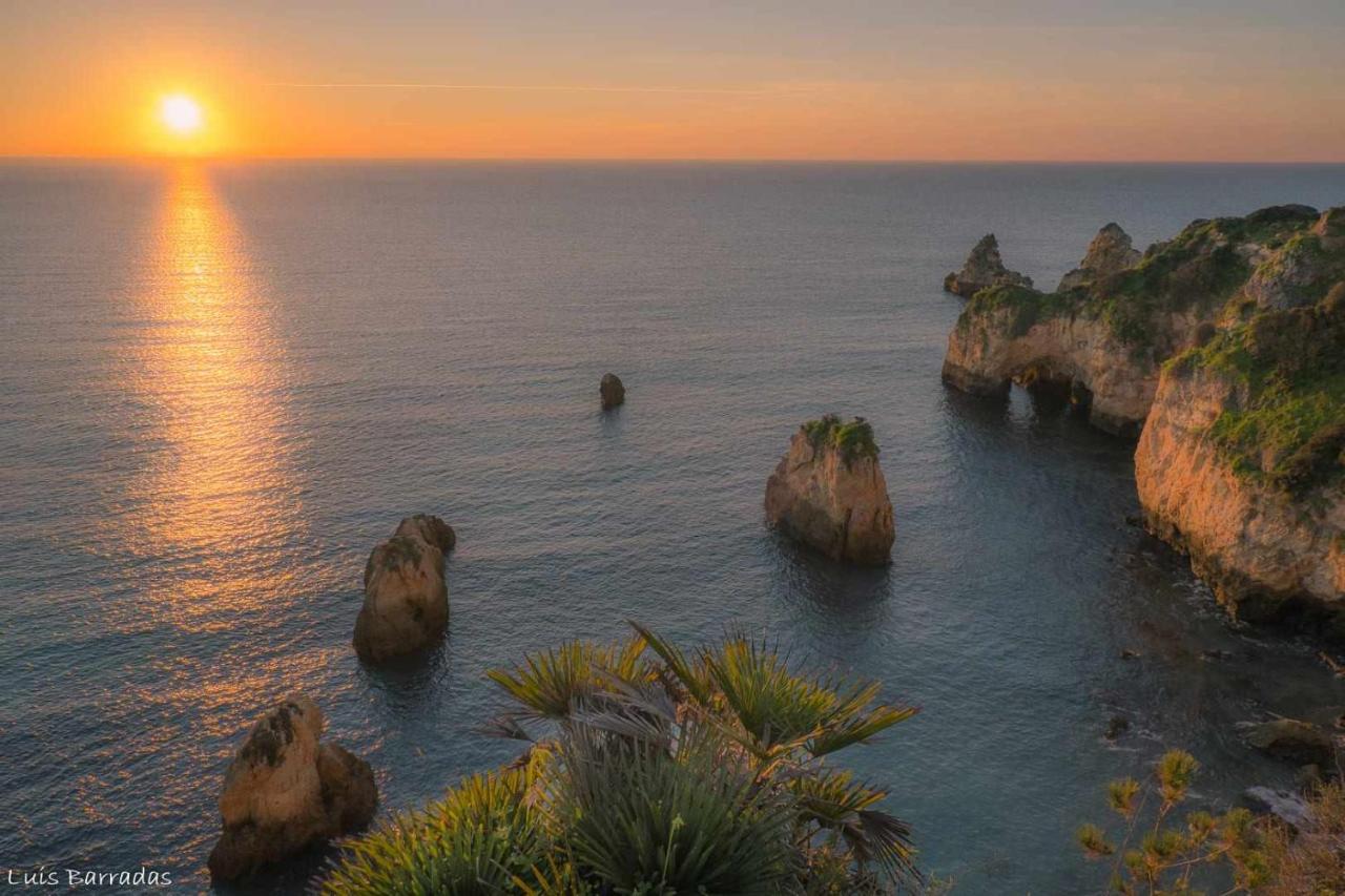 Varandas Do Sol Vista Mar 100 M Do Areal Portimao Exterior photo