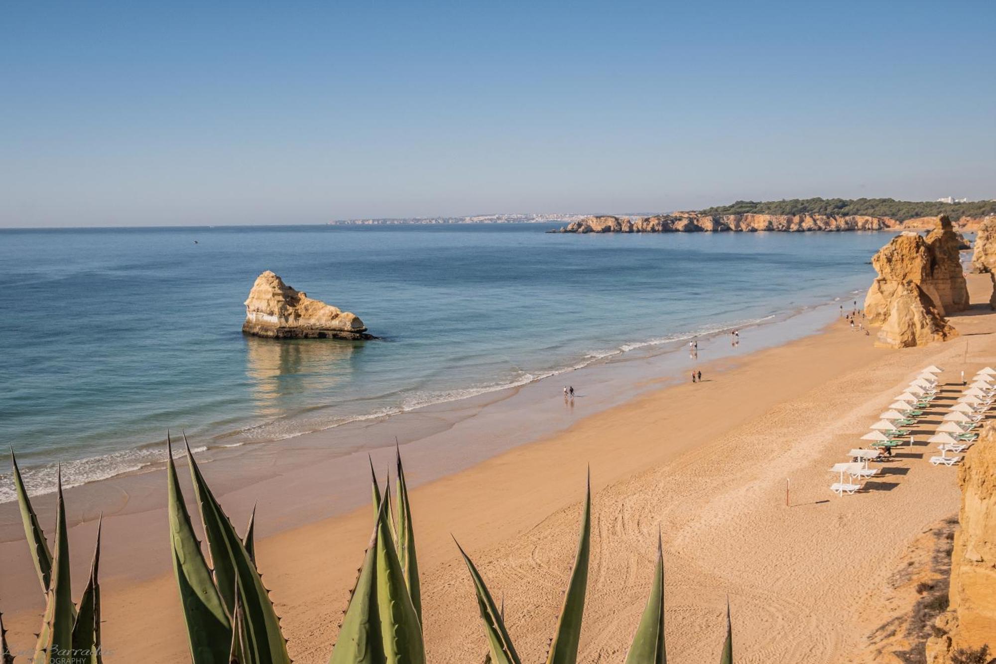 Varandas Do Sol Vista Mar 100 M Do Areal Portimao Exterior photo